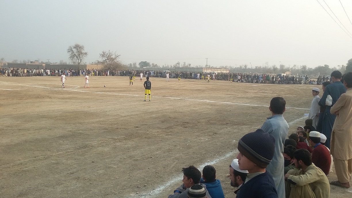 Chinar win Peace Football Tournament final in Jamrud, Khyber Agency