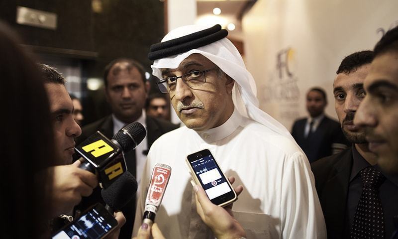 FIFA hopeful Sheikh Salman gifted Shamlan to PFF before AFC election [Dawn]