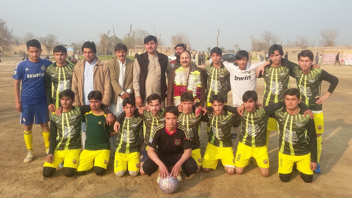 ZES Academy team in Peace Cup (Jamrud Khyber Agency)
