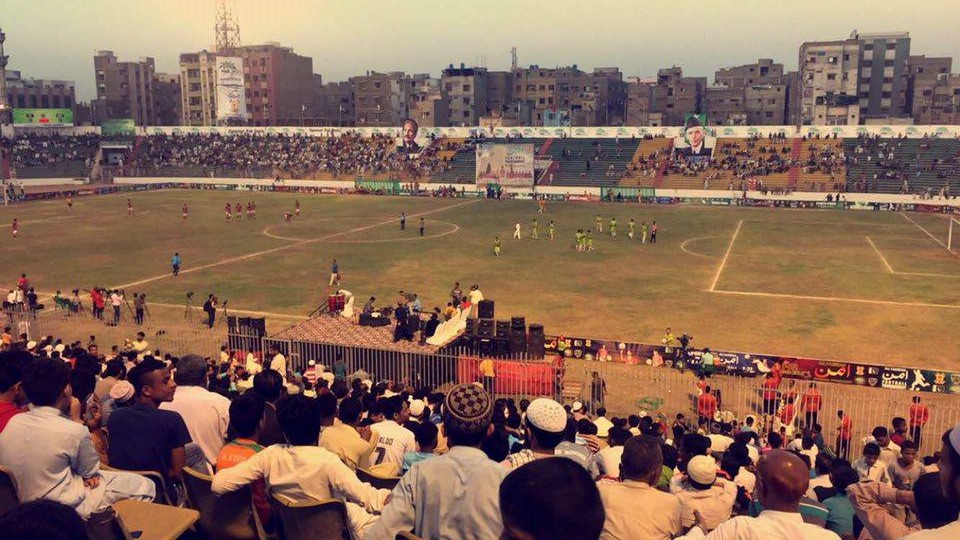People Stadium Karachi - DG Rangers Aman Cup final