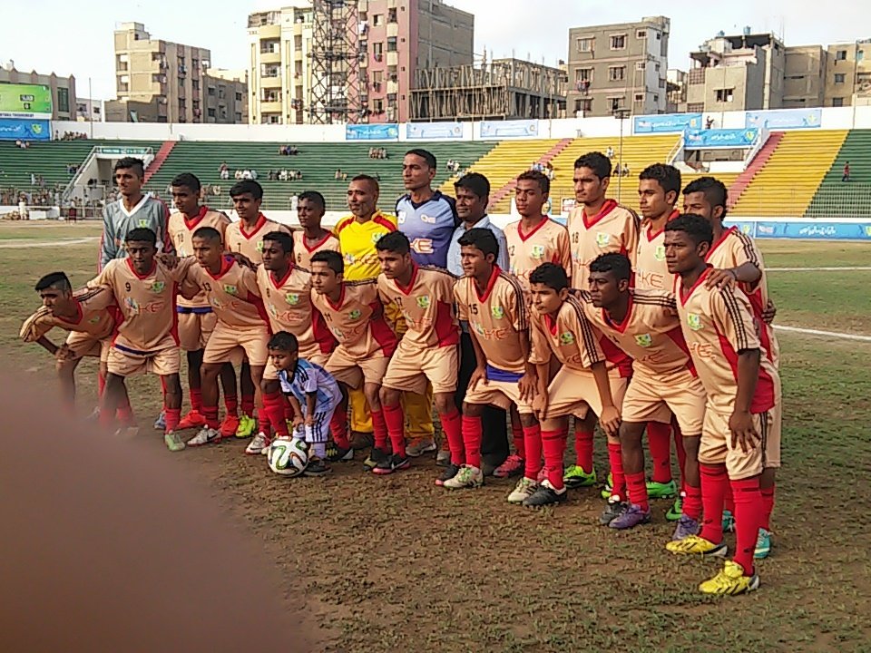 Team Siddiq Singhar - KE Lyari League 2016 finalists