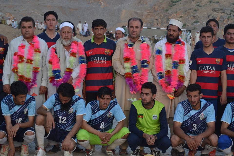 AlHaj Group members in narcotics awareness football final as guests