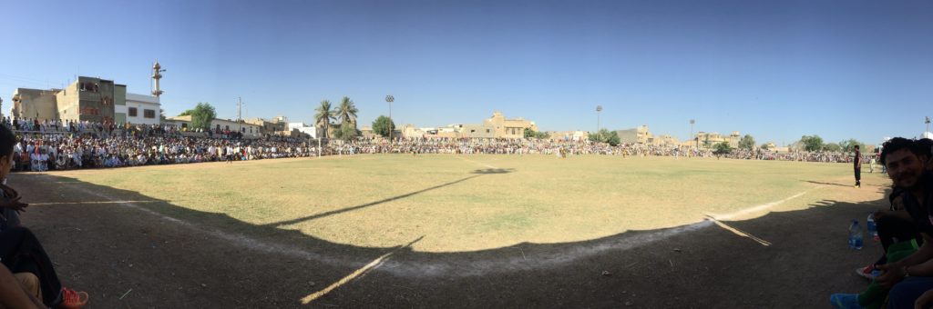 Burma Mohammedan Ground in Korangi (Karachi)