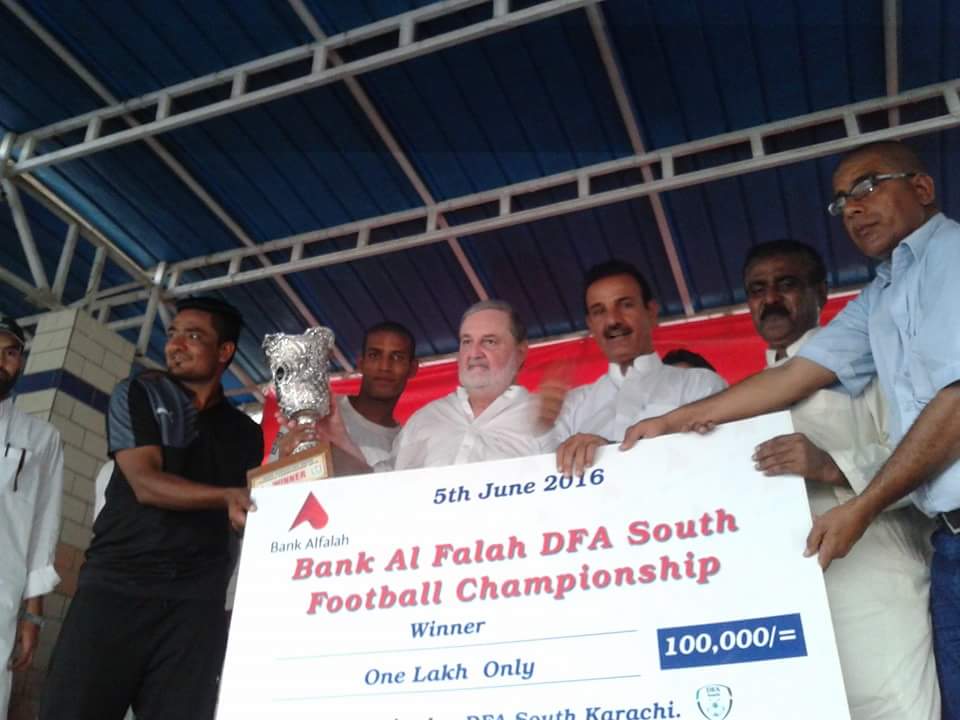 Kalri Star crowned DFA South football champions 2016