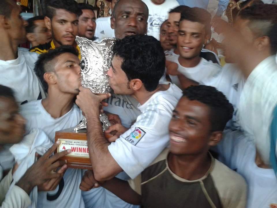 Kalri Star crowned DFA South football champions