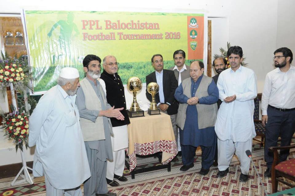 PPL Balochistan Football Cup 2016 announced, 32 district teams to take part