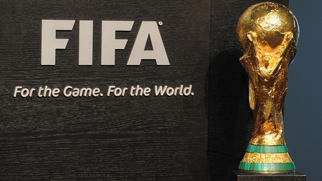 FIFA WC trophy reaches Pakistan for first time [The News]