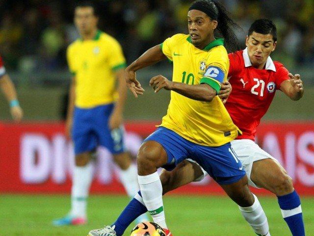 Ronaldinho’s arrival programme gets mixed reaction [The News & ET]