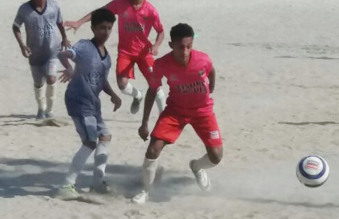 Aqib fires seven goals to shine in Haji Samad FC triumphs in  Leisure Leagues Karachi Youth Initiative Football Tournament