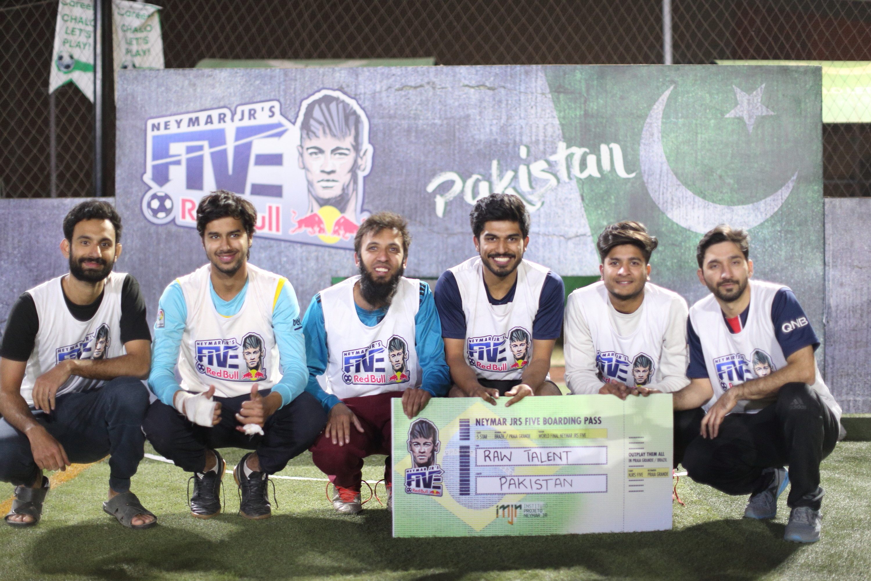 Raw Talent from Multan crowned Neymar Jr’s Five Pakistan Champions 2018