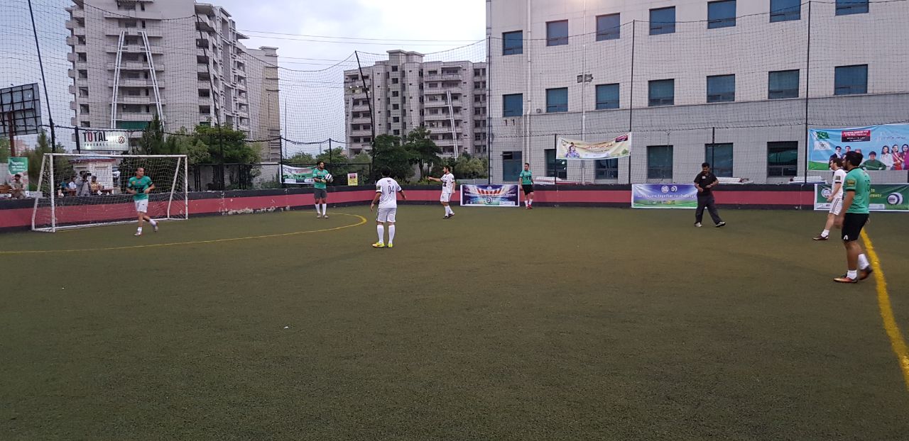 Leisure Leagues and National TB Control Program organize football match to raise awareness about TB