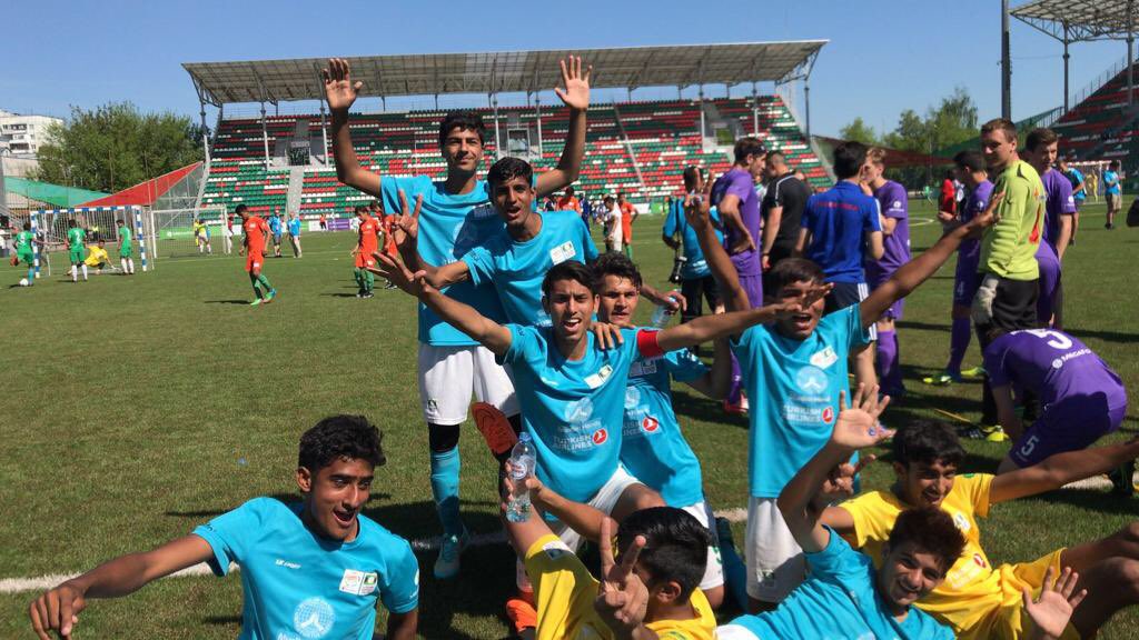 Pakistan storm into Street Child World Cup 2018 final [Geo]