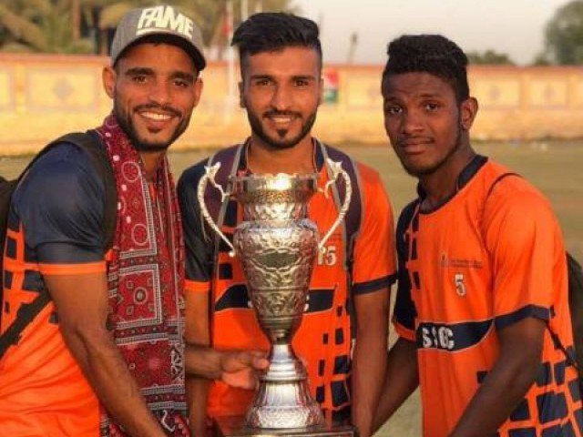 Razik Mushtaq: From Street Child World Cup to national squad [Express Tribune]