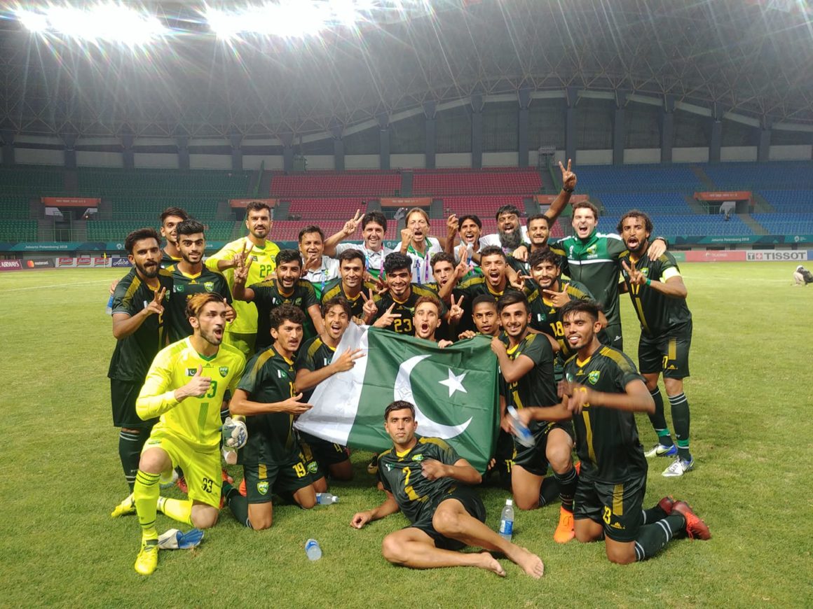 Asian Games football: Pakistan bag first victory after 44 years [Express Tribune]