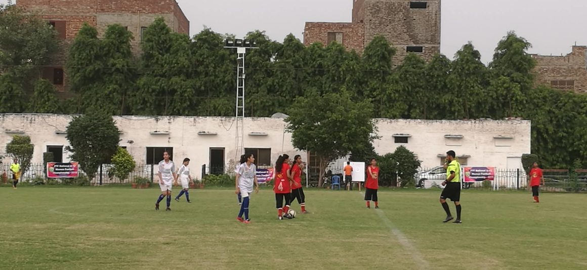 Sindh thrash Karachi Kickers in U-19 Women Football [The News]