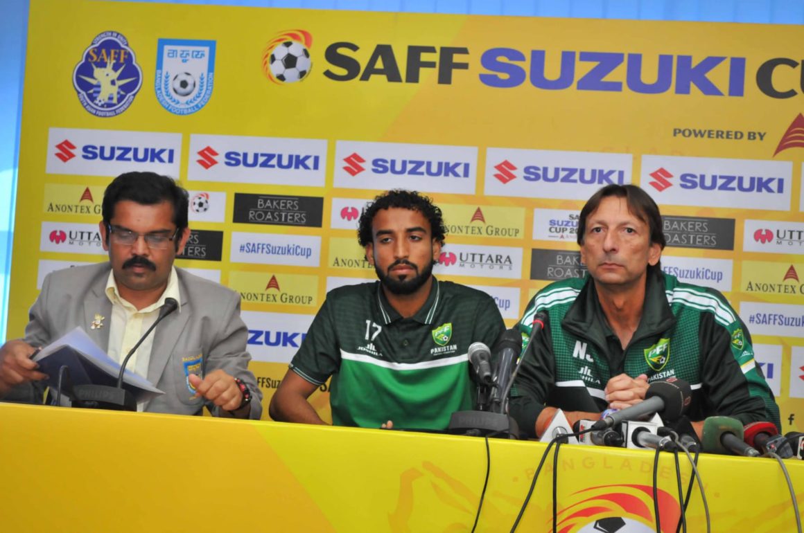 Pakistan returns to SAFF Cup, face Nepal in search of elusive win [PREVIEW]