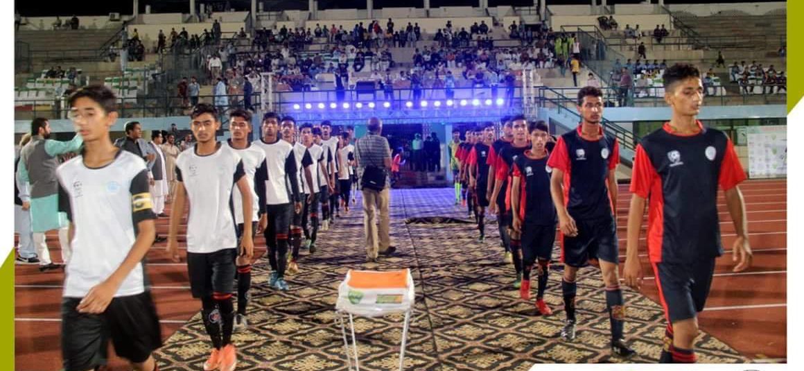 Multan clinch U-15 Football Cup title [The News]
