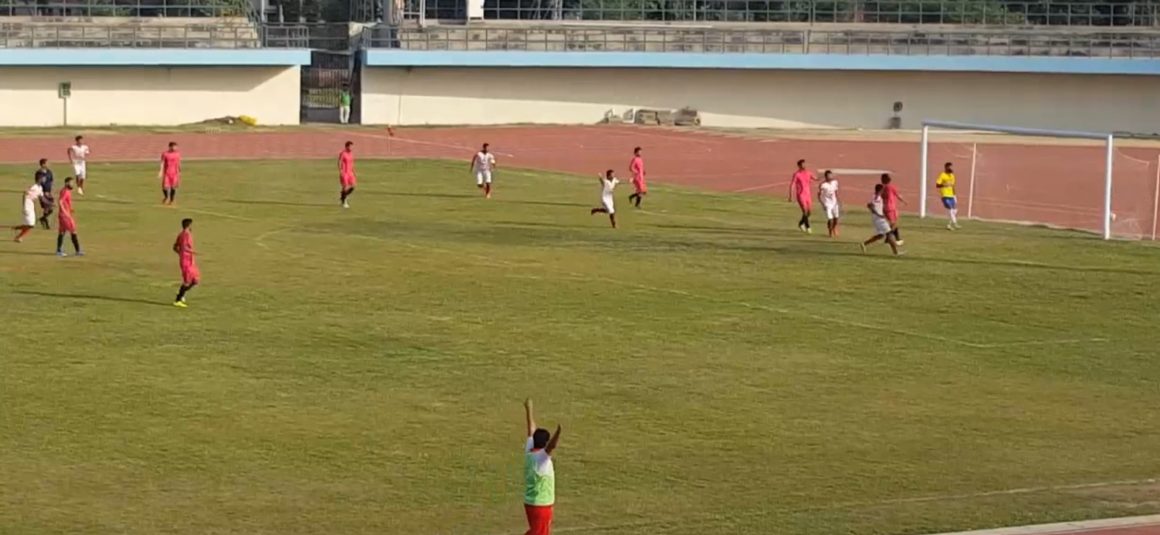 Army beat Muslim FC to reach third spot [The News]