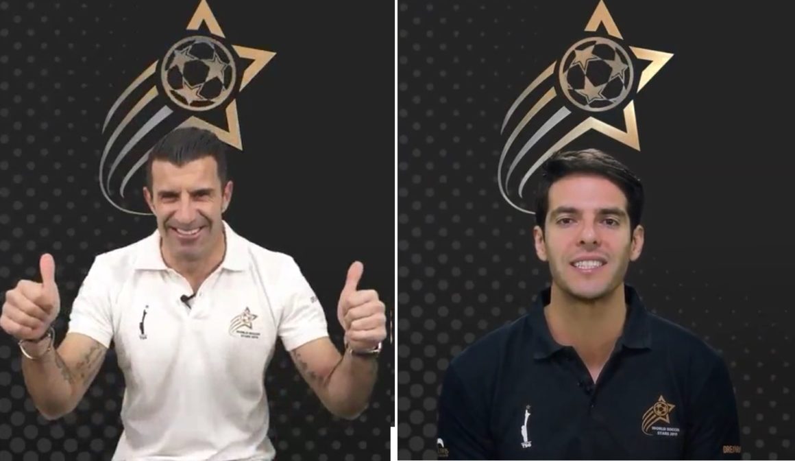 Kaká and Luis Figo to unveil World Soccer Stars 2019 in Pakistan