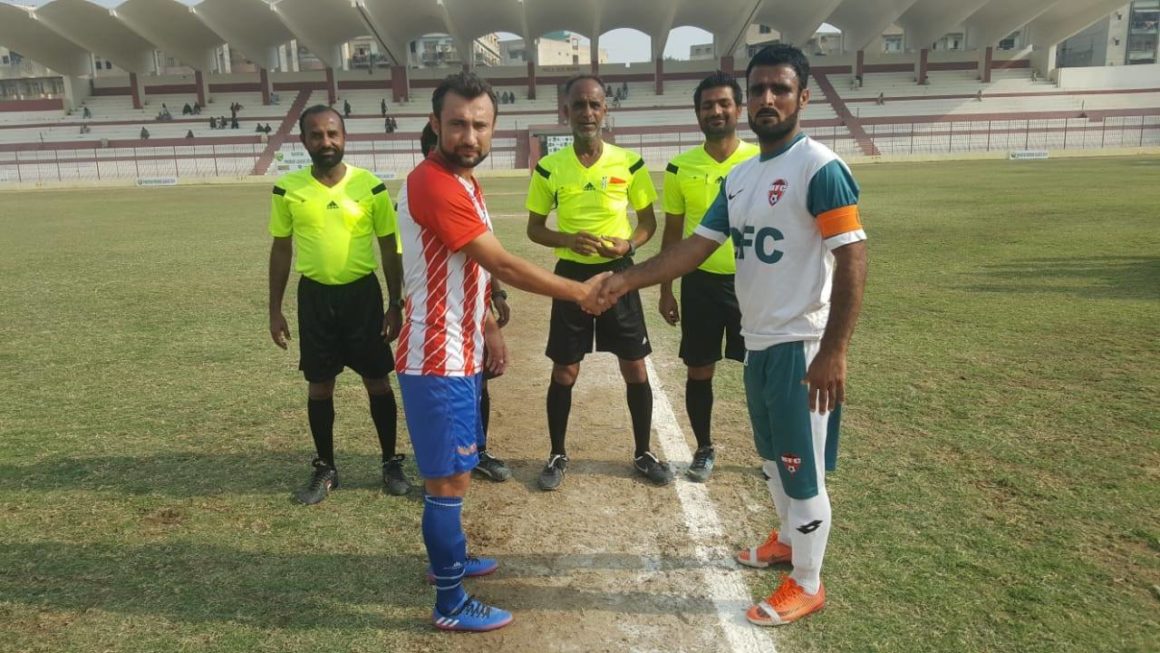Baloch FC surprise K-Electric with draw [The News]
