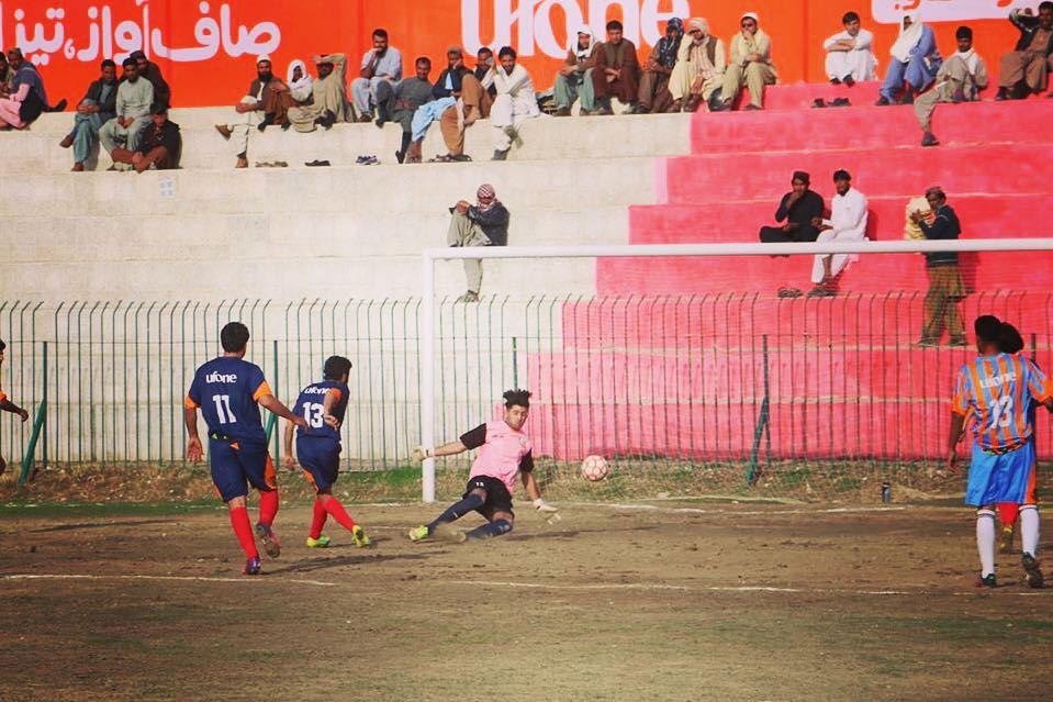 Quetta, Pishin, Khuzdar, Chaman teams reach Ufone Balochistan Football semis [The News]