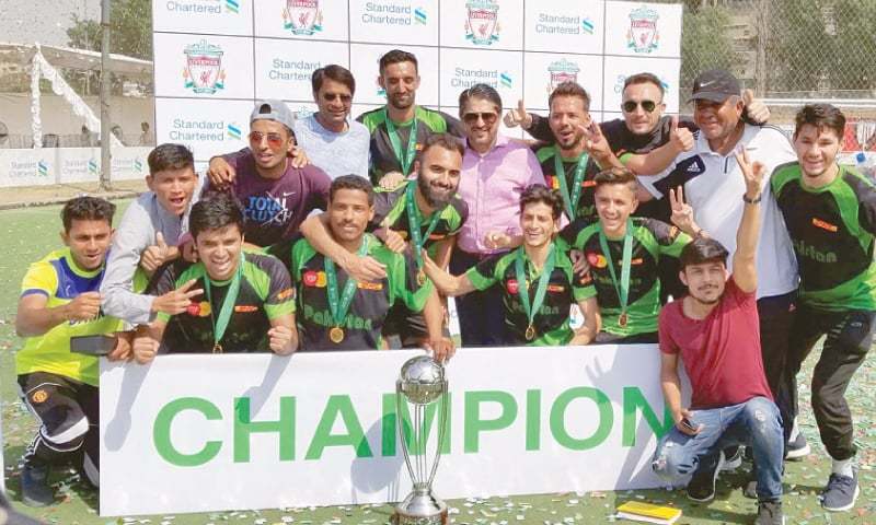 Pakistan representatives finalised for Liverpool event [Dawn]