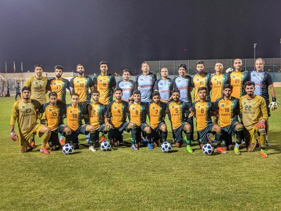 Pakistan aiming to make history against Cambodia [The News]