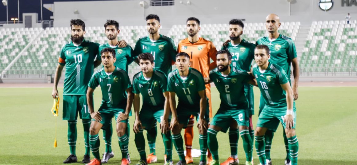 Pakistan go down against Cambodia after taking lead [The News]
