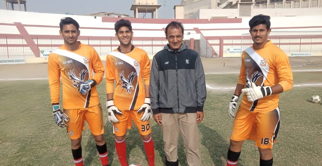 Goalkeepers’ grooming must for future of Pak football: Aslam [The News]
