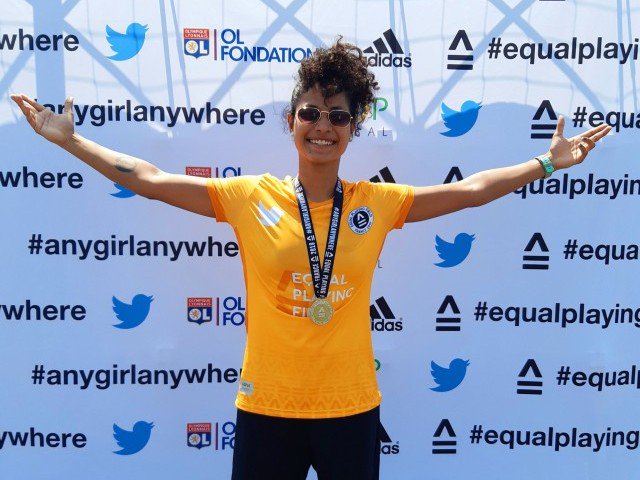 Hajra Khan breaks world records to highlight inequality in sports in Pakistan [Express Tribune]