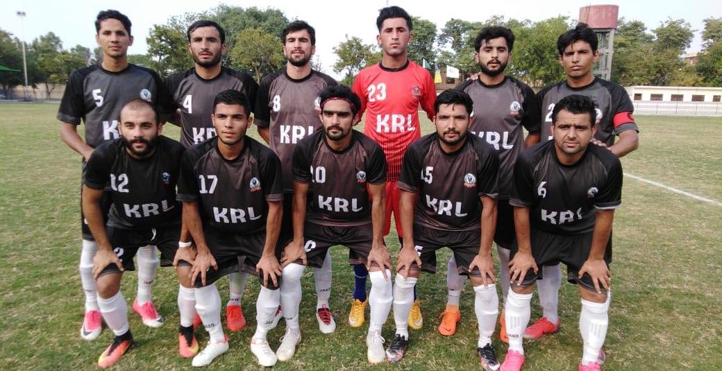 Umair hits treble to put KRL in Challenge Cup semis [The News]