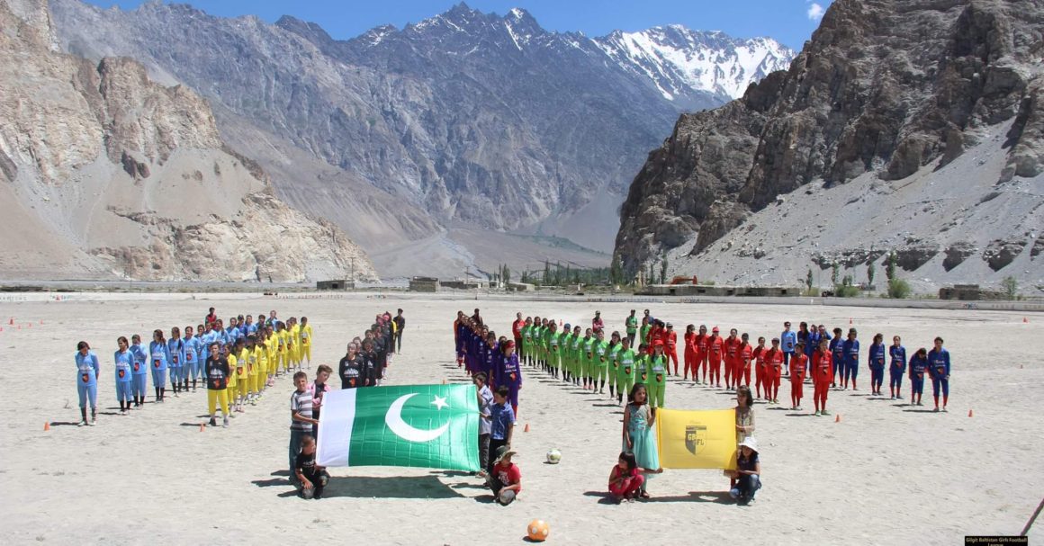 Gilgit-Baltistan Girls Football League: When football will be played on cricket ground [Express Tribune]