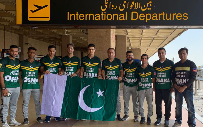 Team Pakistan off to Greece to participate in Socca World Cup  