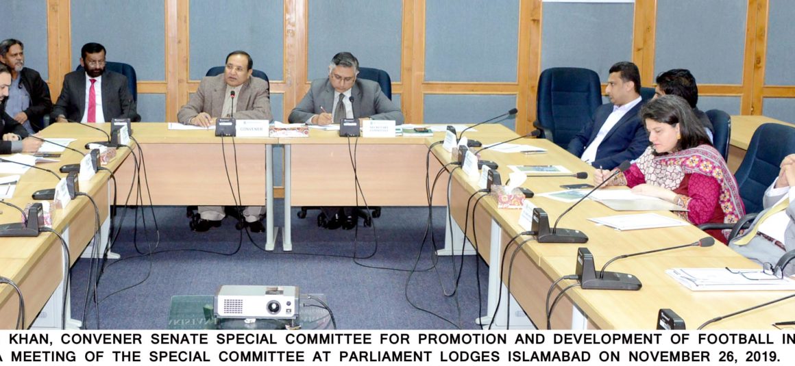 Senate body grills PFF normalisation committee deputy general secretary [The News]