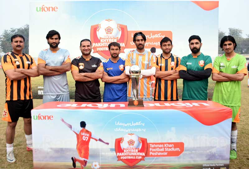 Ufone KPk Cup trophy unveiled in Peshawar