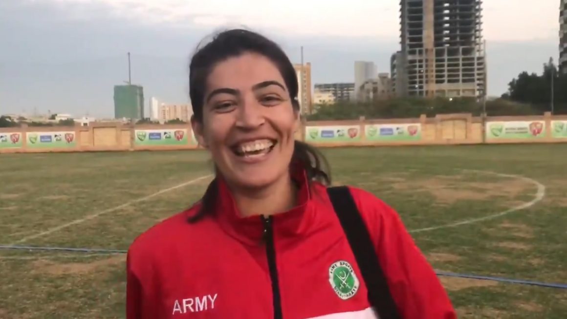 Footballer Malika-e-Noor says Gilgit-Baltistan women ‘born to be in sports’ [GEO]