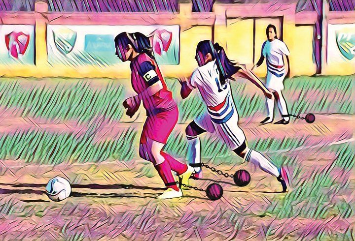 Uneven playing fields: Women’s football is no joke [Express Tribune]
