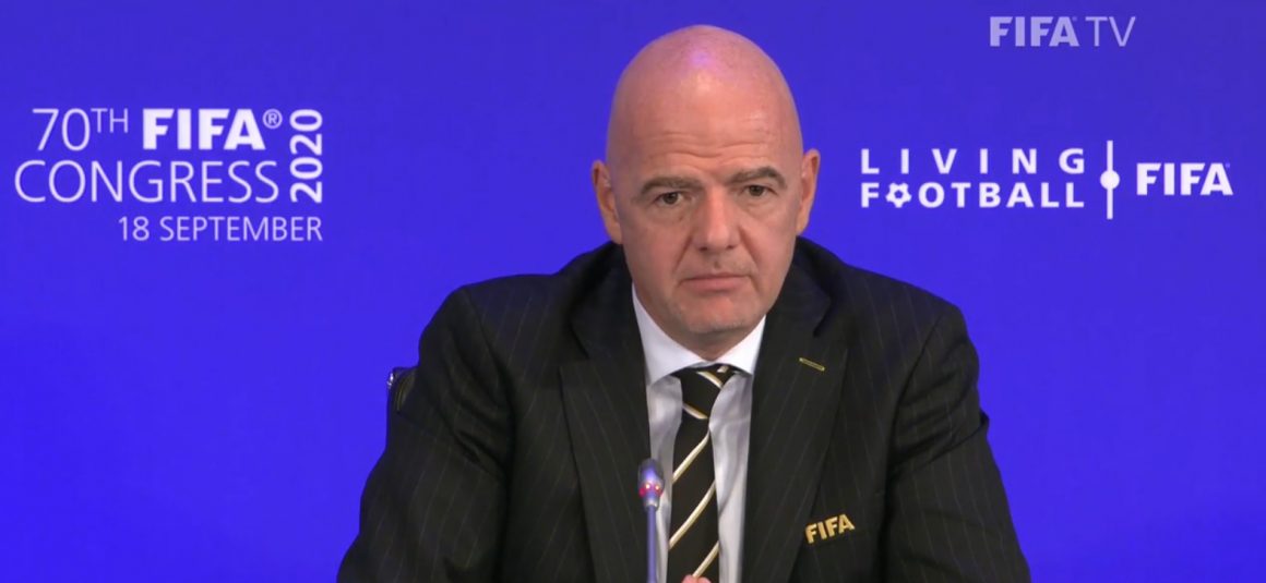 Infantino welcomes dialogue but won’t accept govt interference in PFF affairs [Dawn]