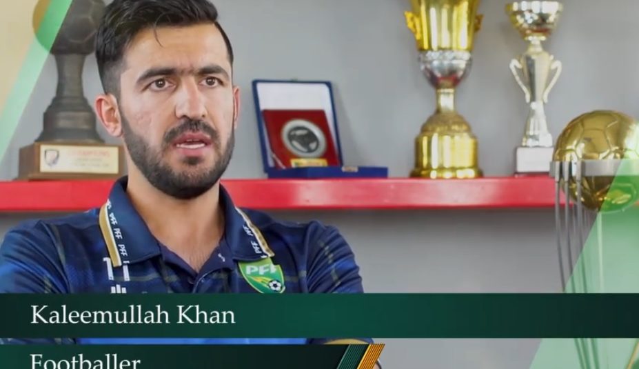 Pakistani footballers need players’ association: Kaleemullah [Express Tribune]