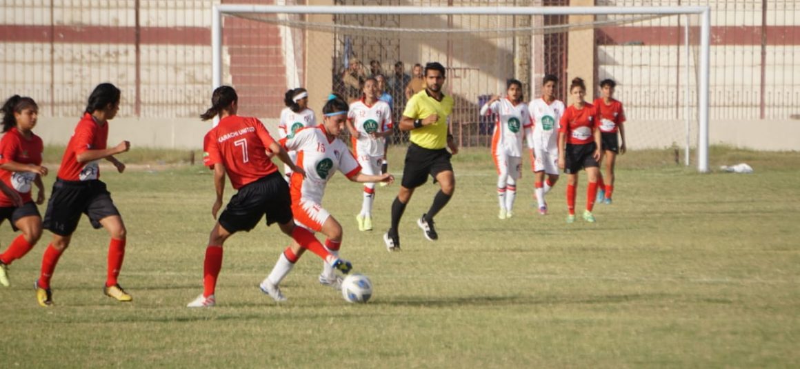 Masha top Group B after battling draw with Karachi Utd in NWFC