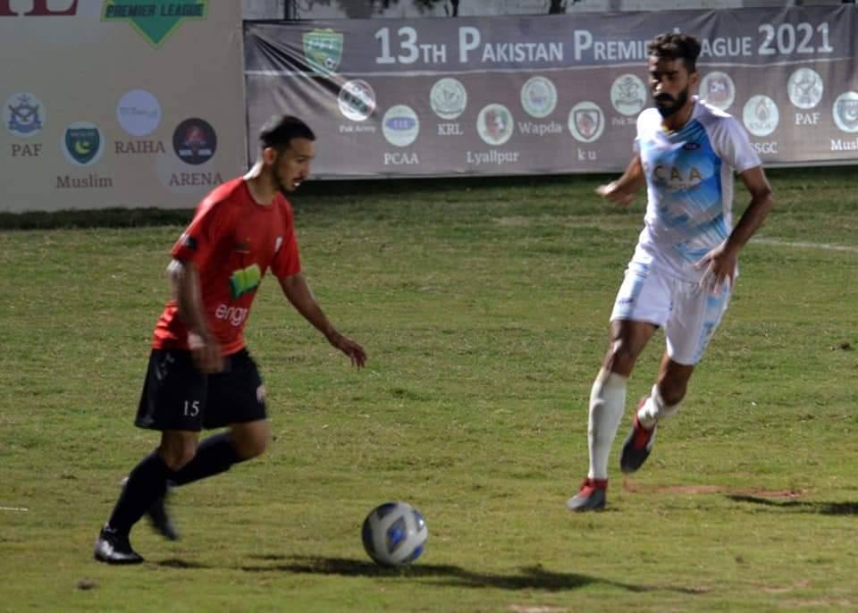 Karachi United edge CAA in PPFL match [The News]