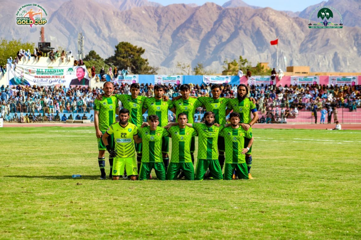 Balochistan football needs representation: Qadeer [Express Tribune]