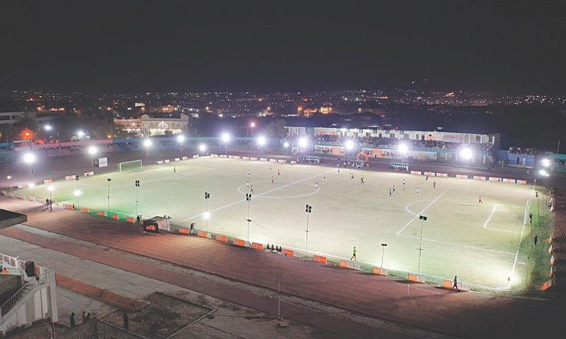 Balochistan’s boundless passion for football has nowhere to go but an event is keeping the flame alive [Dawn]