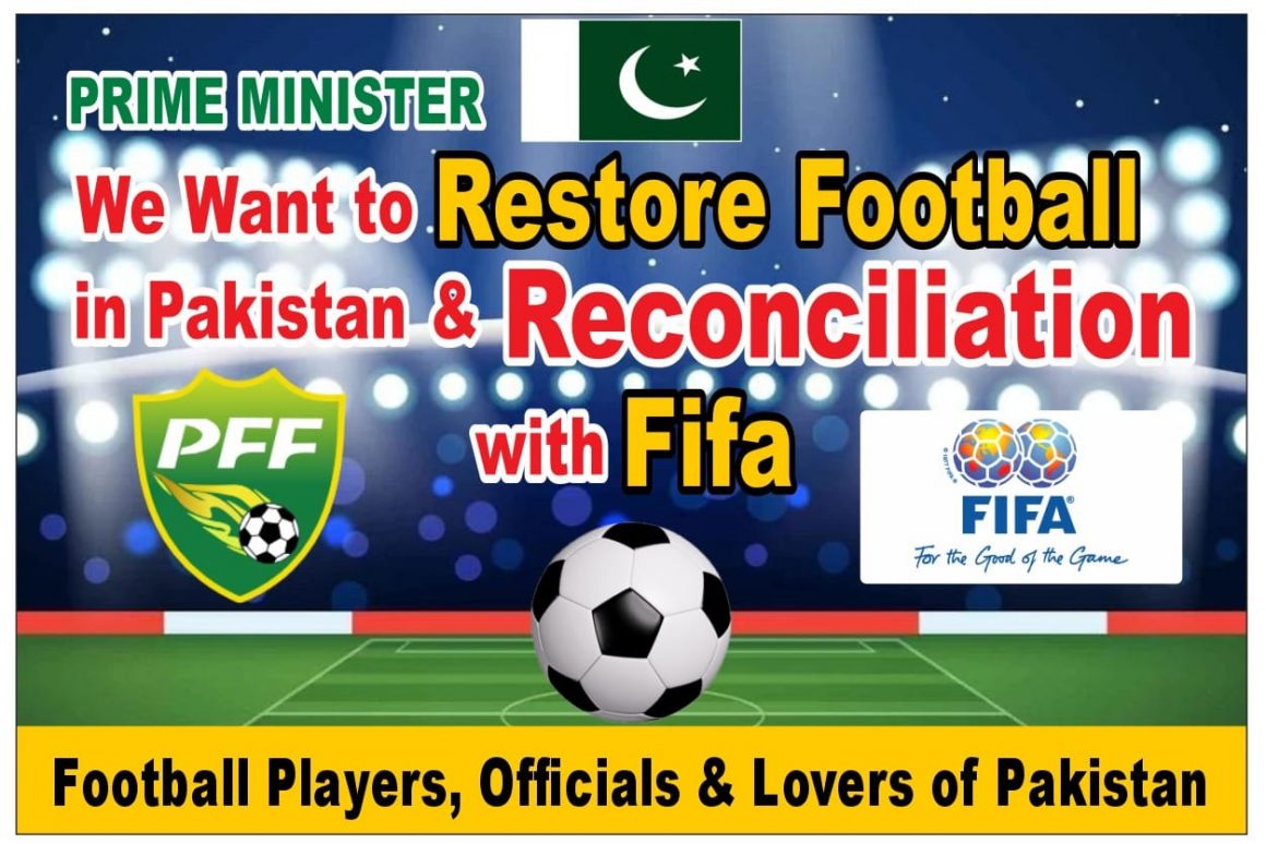 ‘Bring back FIFA’, genuine football stakeholders urge PM [The Nation]