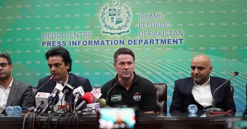 Owen sees huge football potential in Pakistan [The News]