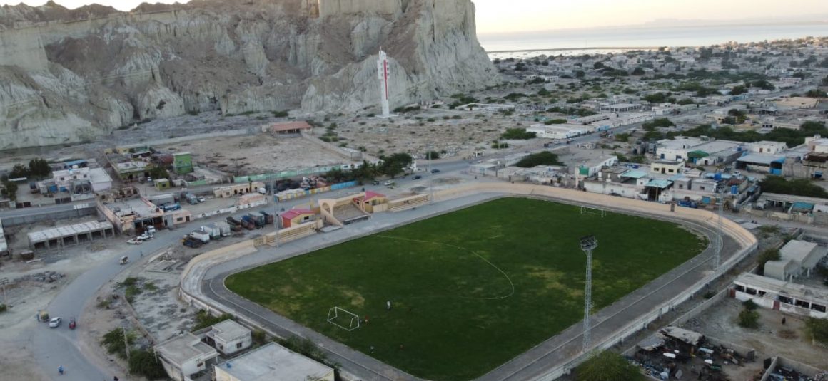 Renovation of Gwadar Football Staduim completed with cost of Rs163m: GDA DG [The Nation]