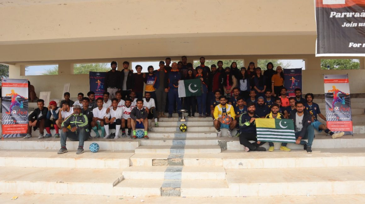 Parwaaz LUMS hold Tharparkar tournament for girls and boys