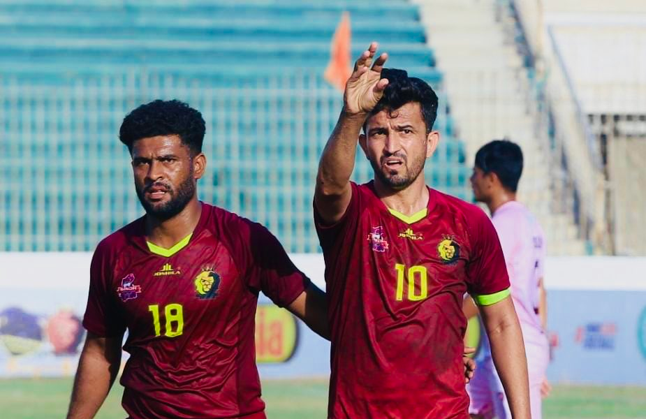 Three years on the sidelines for Pakistan’s ‘oppressed’ footballers [SAMAA]