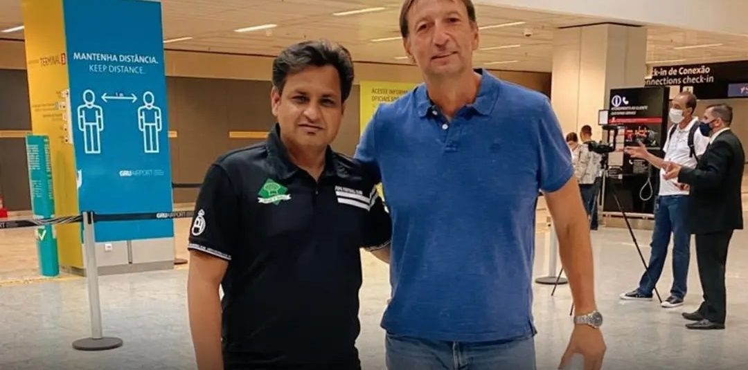 Shehzad to coach Brazilian football club [The News]