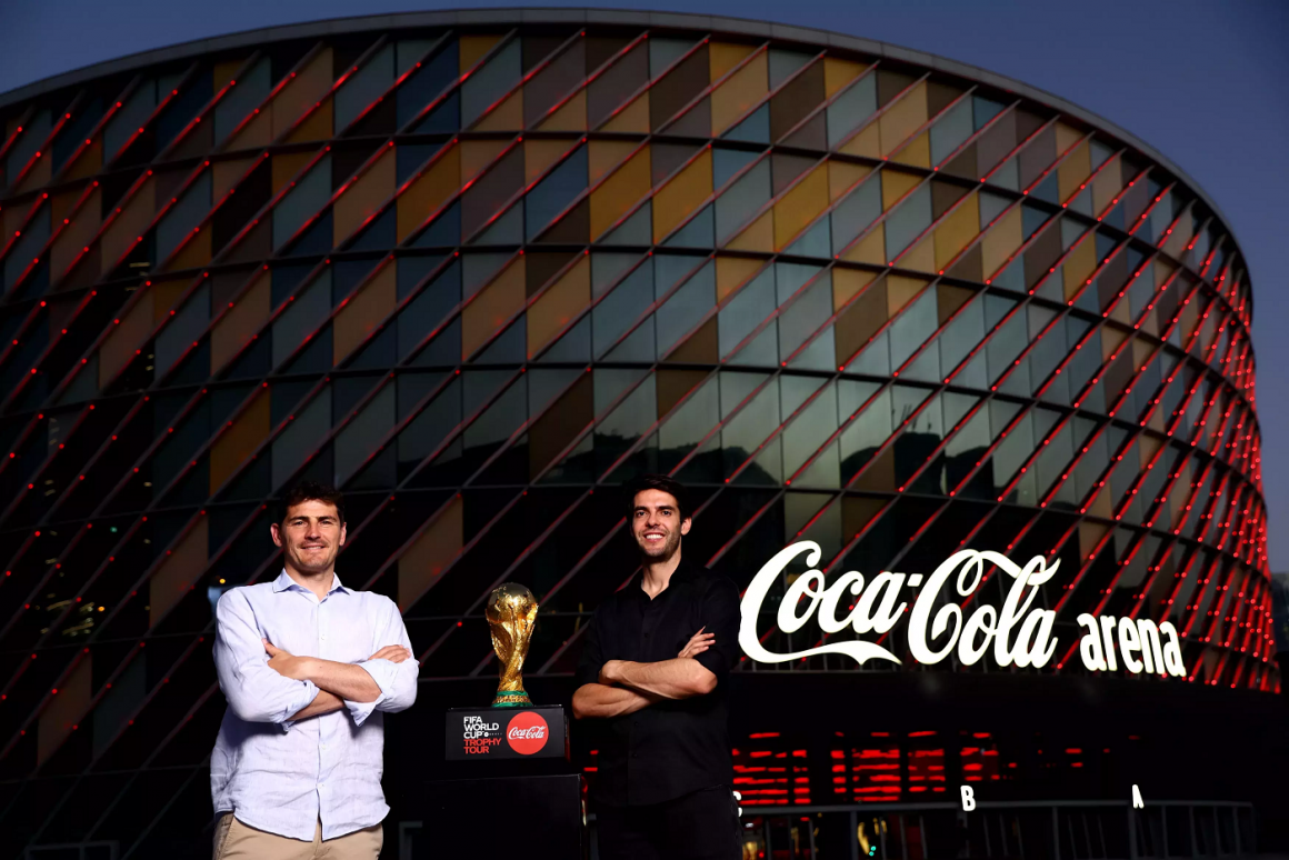 FIFA World Cup Trophy to arrive in Pakistan next month [The News]